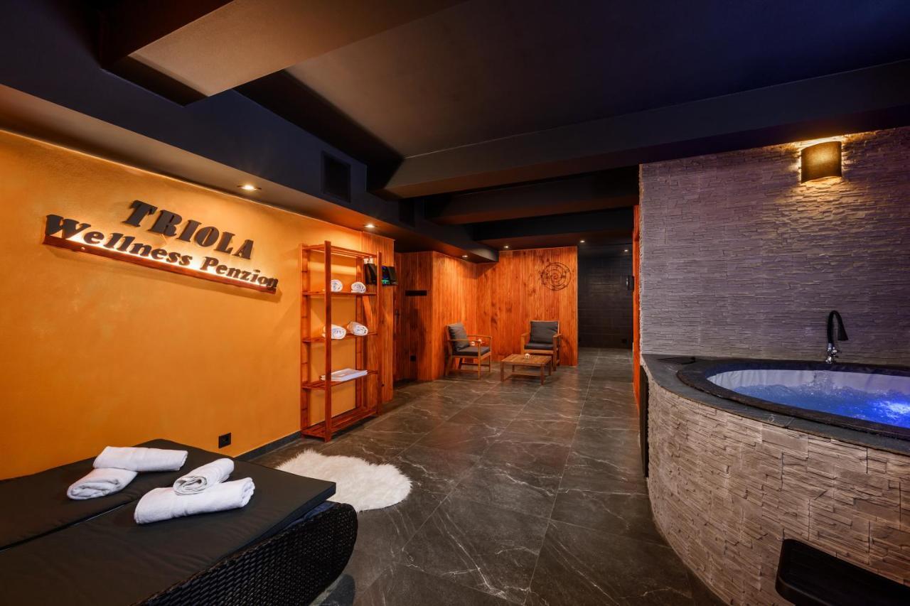Wellness Penzion Triola Kořenov Екстериор снимка