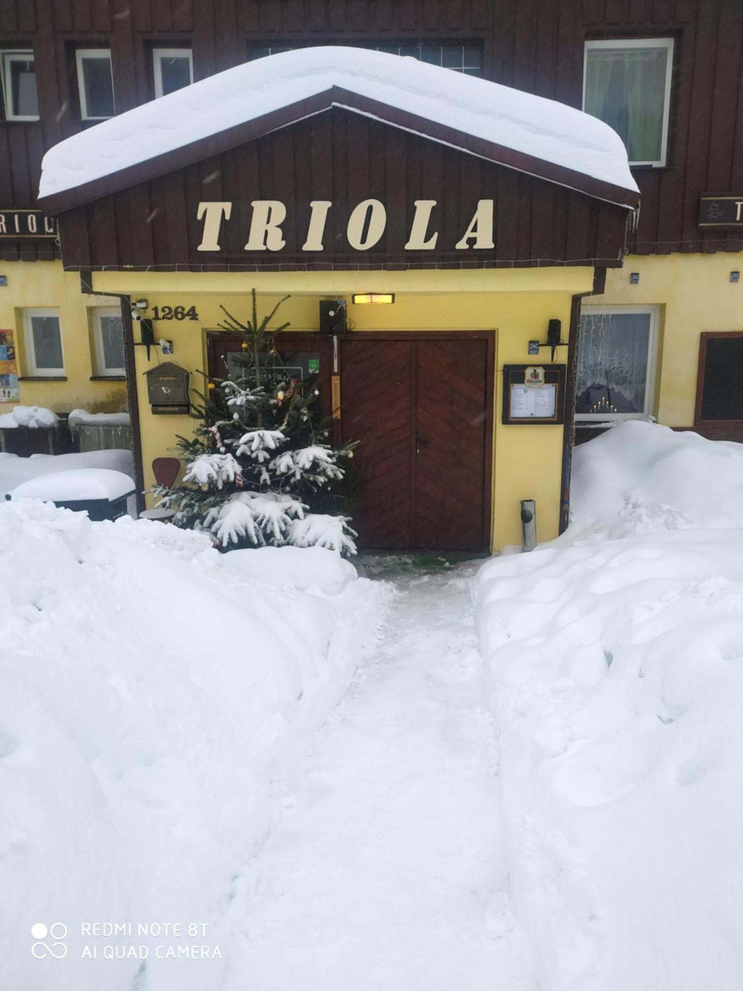 Wellness Penzion Triola Kořenov Екстериор снимка