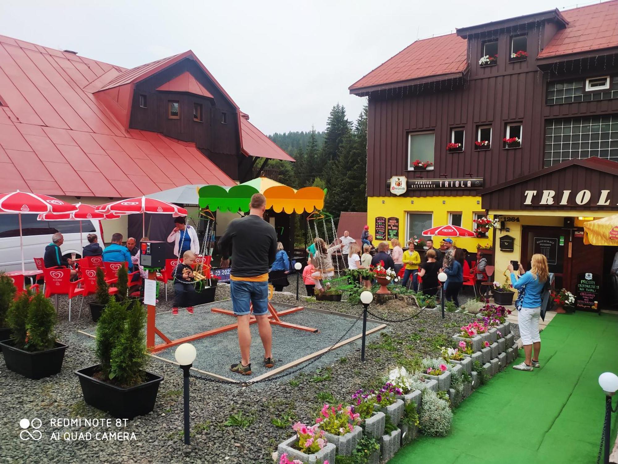 Wellness Penzion Triola Kořenov Екстериор снимка